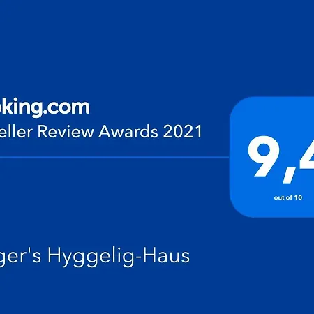 Finger's Hyggelig-haus 度假居
