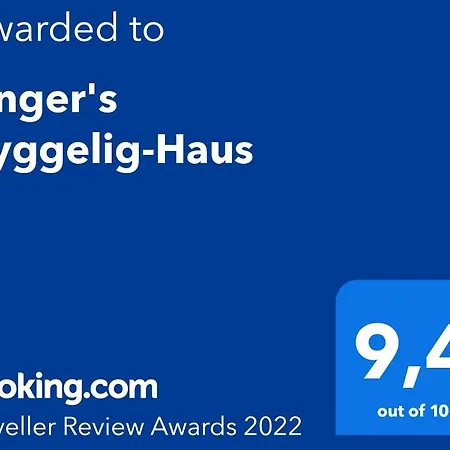 Feriehus Finger's Hyggelig-haus Erbach (Odenwaldkreis)