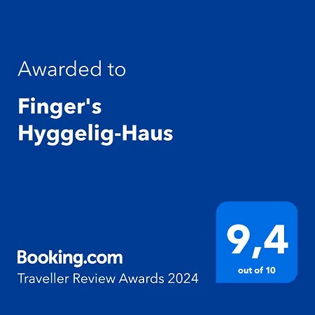 Finger's Hyggelig-haus Casa de Férias *