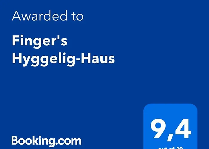 Finger's Hyggelig-haus Ferienhaus *